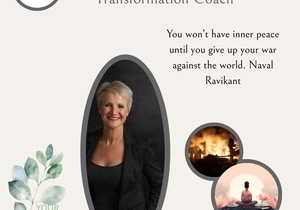 When You Stop Fighting the World