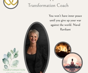 When You Stop Fighting the World