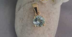 March Birthstone: Aquamarine