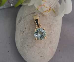 March Birthstone: Aquamarine