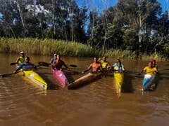 Growing Sustainable Gardens and Champion Paddlers