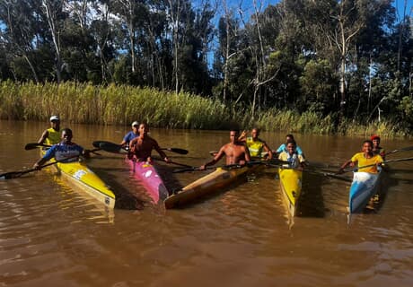 Growing Sustainable Gardens and Champion Paddlers