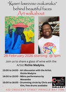 Behind Beautiful Faces” - Art, Music and Rhythm This Weekend!