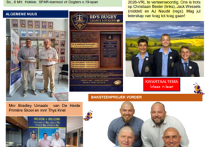 Bredasdorp High School Newsletter | 27 Feb 2026