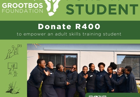 Support Grootbos Foundation - Fund a Student