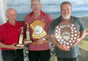 Golf Competition Results for 25 - 28 Feb 2026