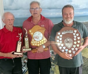 Golf Competition Results for 25 - 28 Feb 2026