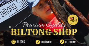 The Best Biltong and Droëwors