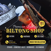The Best Biltong and Droëwors