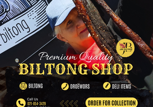 The Best Biltong and Droëwors