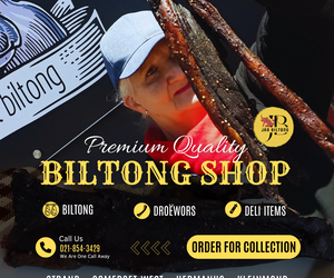 The Best Biltong and Droëwors