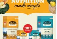 ACANA CLASSICS PROMO at The Pet Grocer!