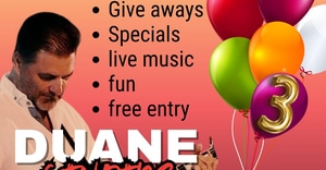 21 March 2026: Birthday Bash with Duane Genders Live