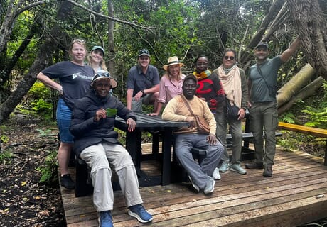 Exploring Fynbos with Sean Privett