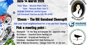 Big Gansbaai Cleanup is Back!