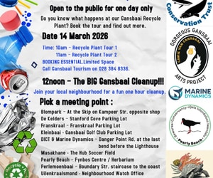 Big Gansbaai Cleanup is Back!
