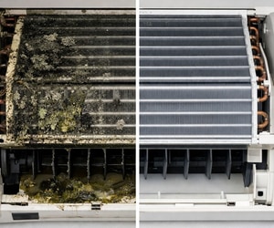 What’s Really Inside Your Air Conditioner If It’s Not Serviced?