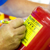 Fire Extinguishers - Gansbaai Health & Safety - Xplorio™ Gansbaai