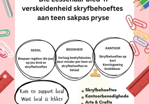 Stationery, School Supplies and Office Supplies