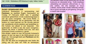 Bredasdorp High School Newsletter | 6 March 2026