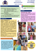 Bredasdorp High School Newsletter | 6 March 2026