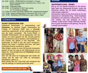 Bredasdorp High School Newsletter | 6 March 2026