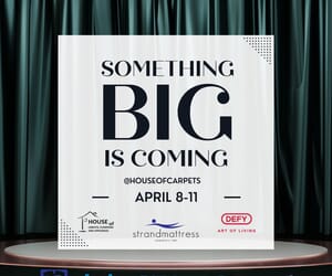 Something BIG is coming to House of Carpets!