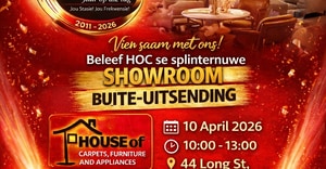 Experience the brand-new House of Carpets showroom!