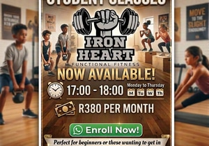 Student Classes Starting 16 March 2026!