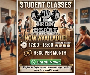 Student Classes Starting 16 March 2026!