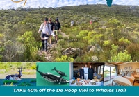 Winter Trail Special at the De Hoop Vlei to Whales Trail