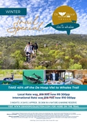 Winter Trail Special at the De Hoop Vlei to Whales Trail