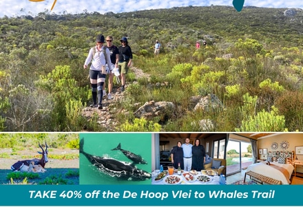 Winter Trail Special at the De Hoop Vlei to Whales Trail