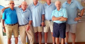 Golf Competition Results for 4 - 7 March 2026