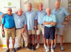 Golf Competition Results for 4 - 7 March 2026