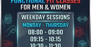 Functional Fitness Classes in Bredasdorp