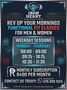 Functional Fitness Classes in Bredasdorp