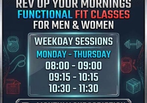 Functional Fitness Classes in Bredasdorp