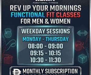 Functional Fitness Classes in Bredasdorp