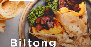 South African Biltong Wraps