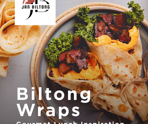 South African Biltong Wraps