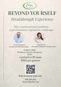 Breakthrough Workshop for Entrepreneurs and Professionals