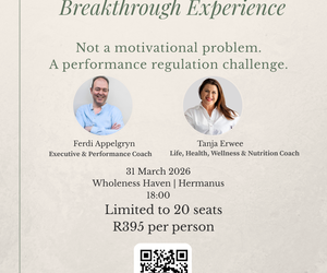 Breakthrough Workshop for Entrepreneurs and Professionals