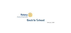 February 2026 Shout-Out | Rotary Club of Stanford