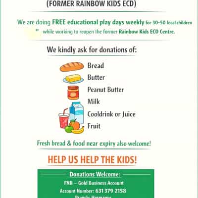 Support Local Children in Our Community