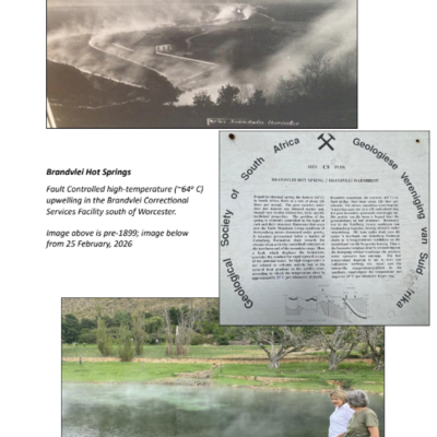 GeoExcursion - Greater Worcester and Hex River Valley (4-6 Sept 2026)