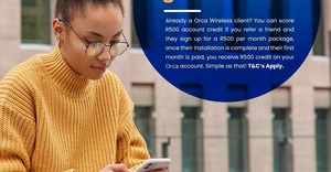 Refer a Friend. Get R500 Credit.