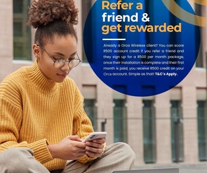 Refer a Friend. Get R500 Credit.