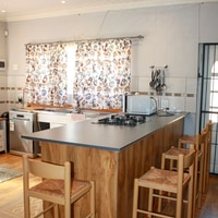 Kitchen - Grown-Ups Getaway Guest House - Xplorio™ Greyton / Genadendal