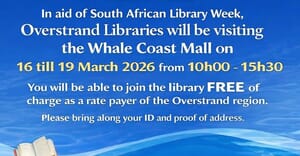 Read to Lead with Overstrand Libraries!
